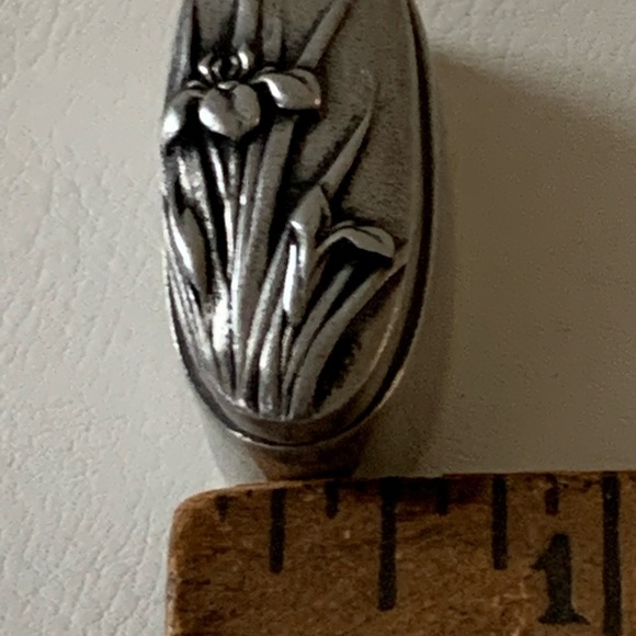 MFA Vintage Silver Trinket Box - Picture 6 of 12